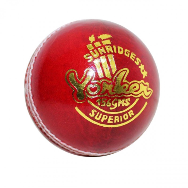 SS Yorker Cricket Ball Pack of 10