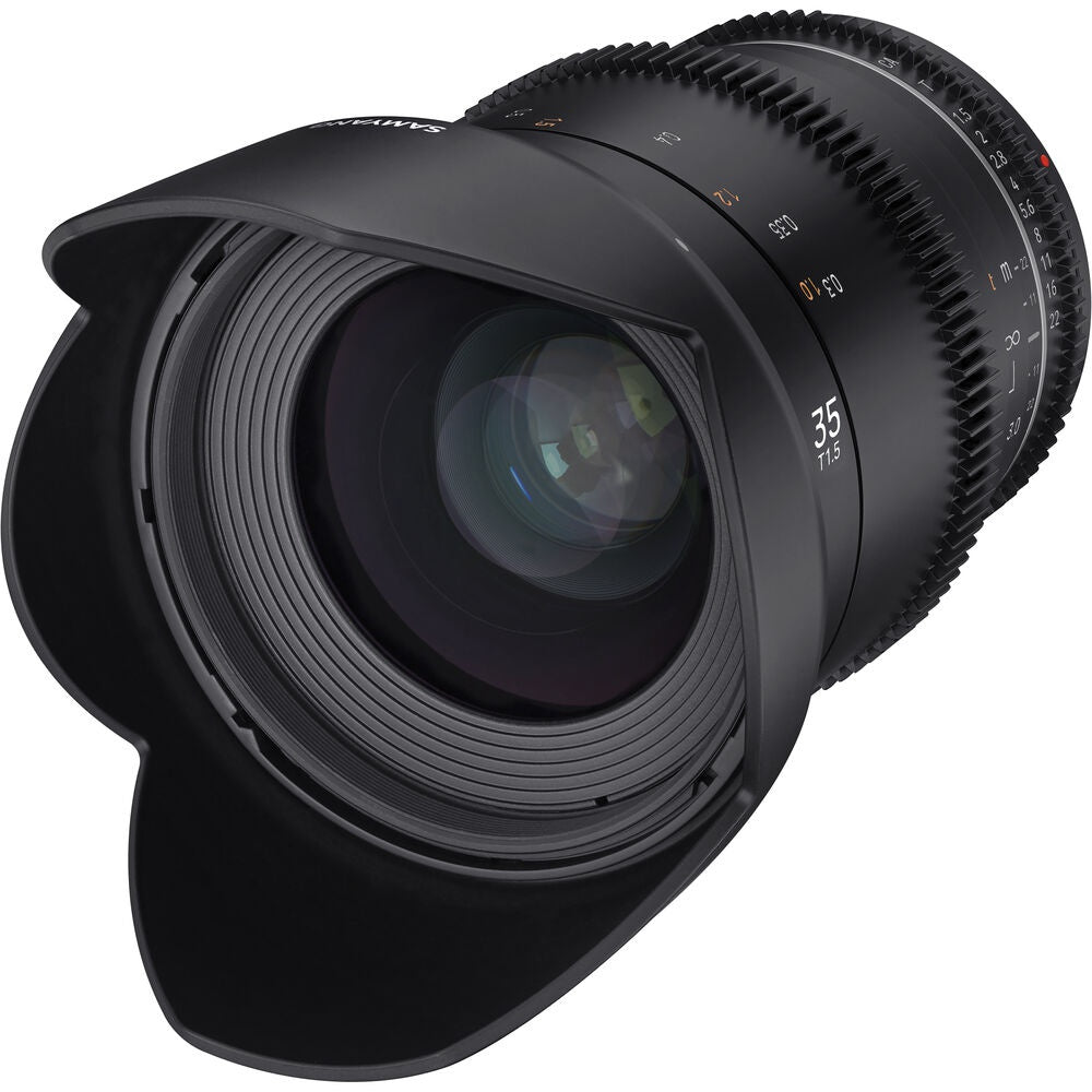 Samyang 35mm T1.5 VDSLR MK2 MFT Cine lens