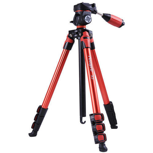 Fotopro S3 Tripod Red