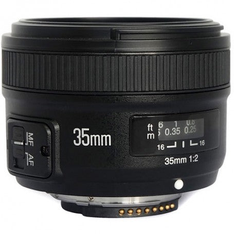 Yongnuo F2 Lens for Nikon F Yn35mmf2n