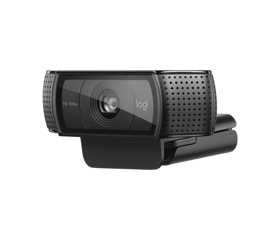 Logitech C920 HD Pro Webcam (Full HD 1080p video calling with stereo audio)