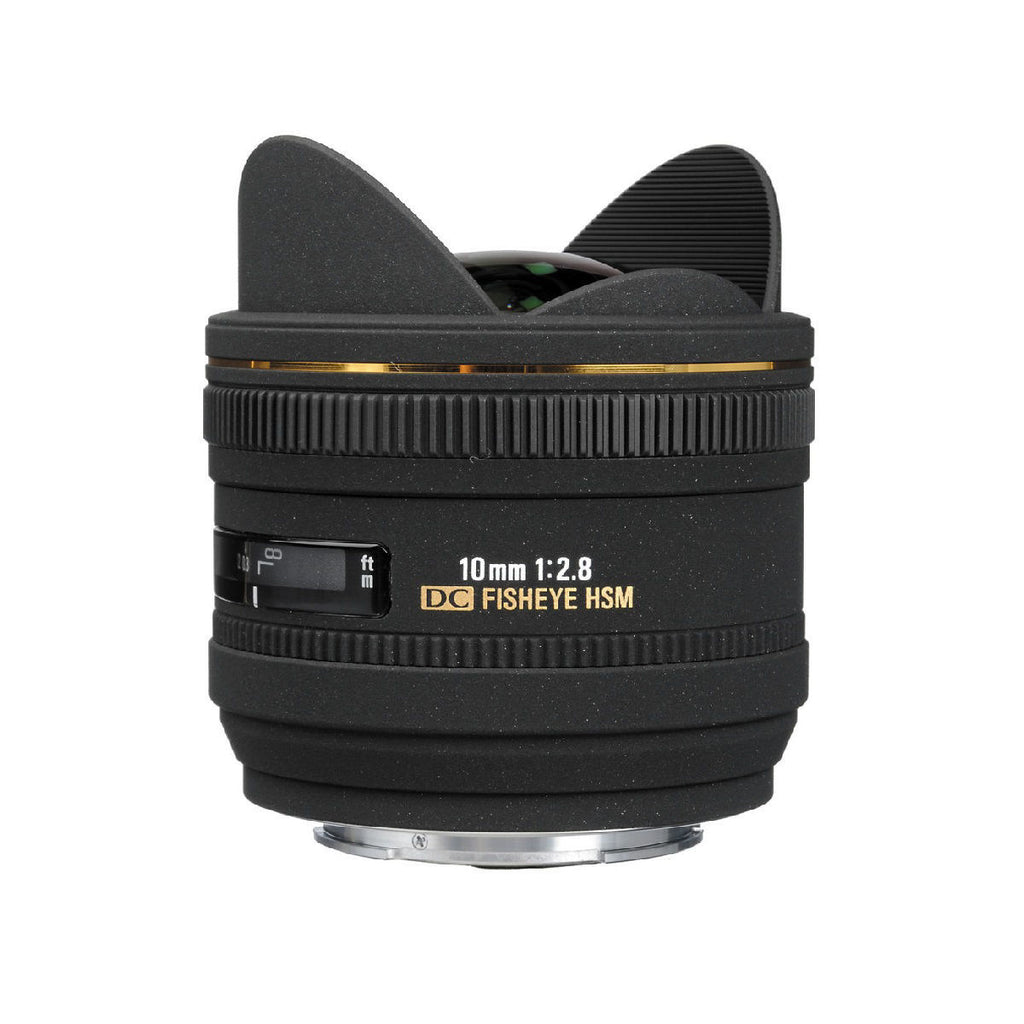 Sigma 10mm F2.8 Ex Dc Hsm Fisheye Lens For Canon Digital Camera