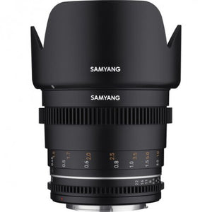 Samyang 50mm T1.5 Vdslr Mk2 Cine Lens Mft Mount Sasydsx50mft