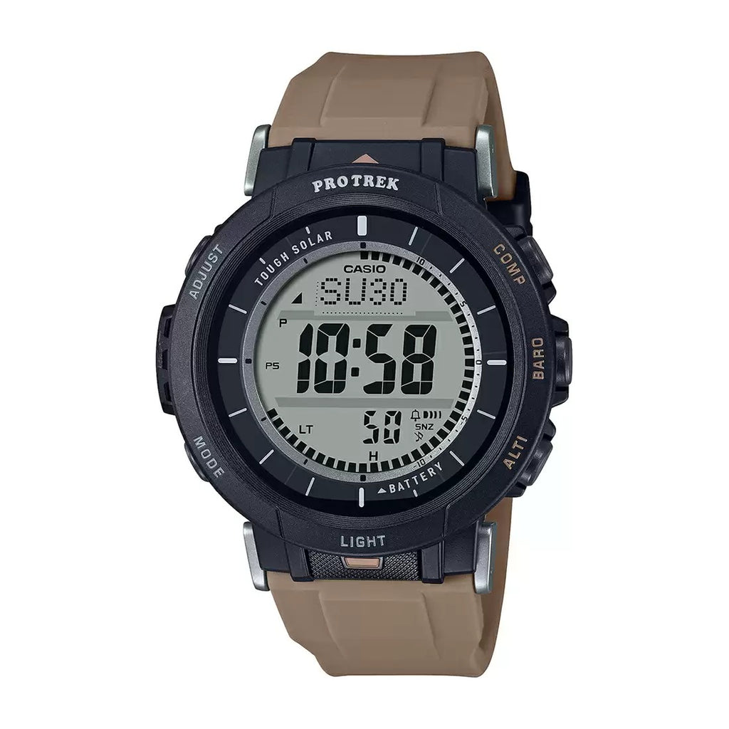 Casio Protrek PRG 30 5DR SL106 Beige Digital Men's Watch