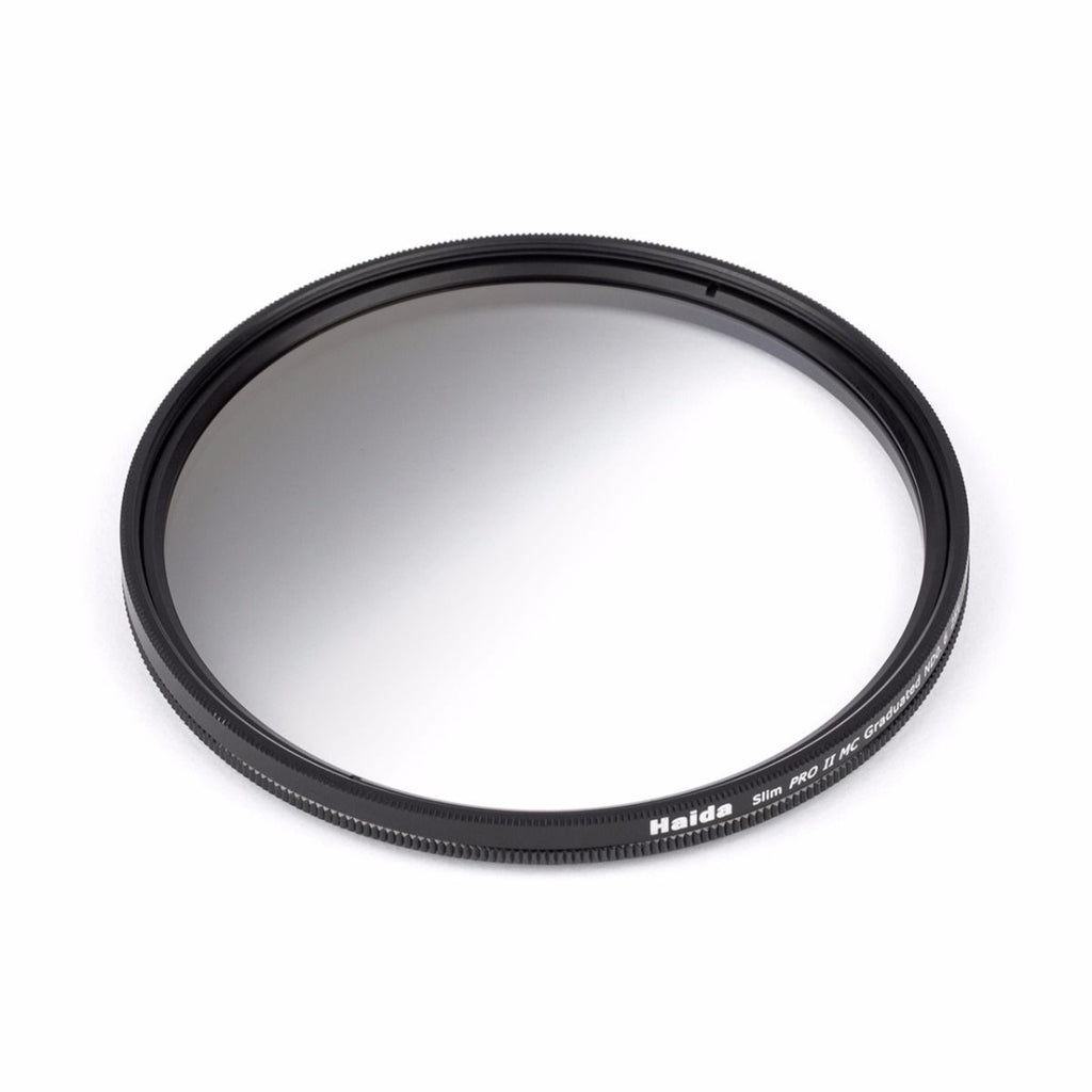 Haida Slim PROII Multi Coating Graduated Neutral Density Filter 0.3 ND 1 Stop 77Mm