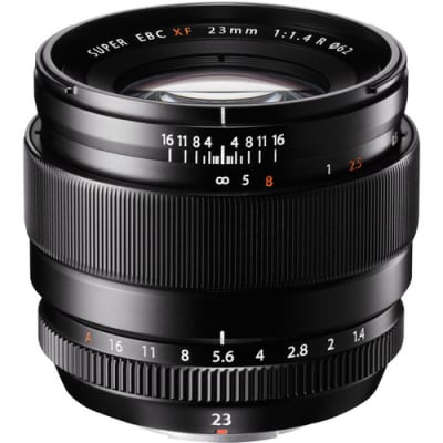 Fujifilm Xf 23mm F1.4 R Fujinon Lens