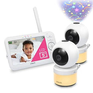 VTech VM5463 2 Video Baby Monitor With 5 Inch Screen