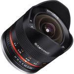 Load image into Gallery viewer, Samyang Mf 8mm F2.8 Ii Black Lens For Canon M
