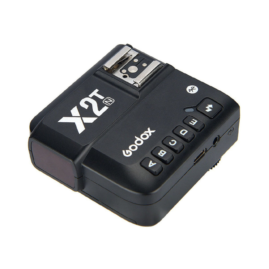 Nikon के लिए Godox X2 2.4 GHz TTL वायरलेस फ्लैश ट्रिगर