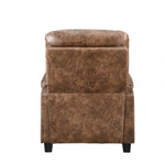 Load image into Gallery viewer, Detec Venice Faux Suede Recliner Chair In Light Brown Colour
