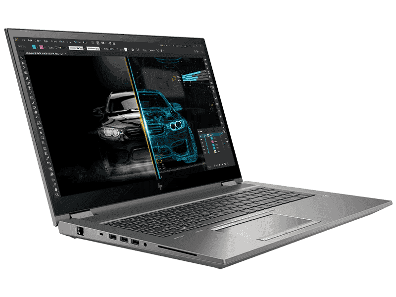 HP ZBook Fury 17 G7 Mobile Workstation