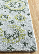 Load image into Gallery viewer, Jaipur Rugs Kilan Wool And Viscose Material Soft Texture 5x8 ft Walnut

