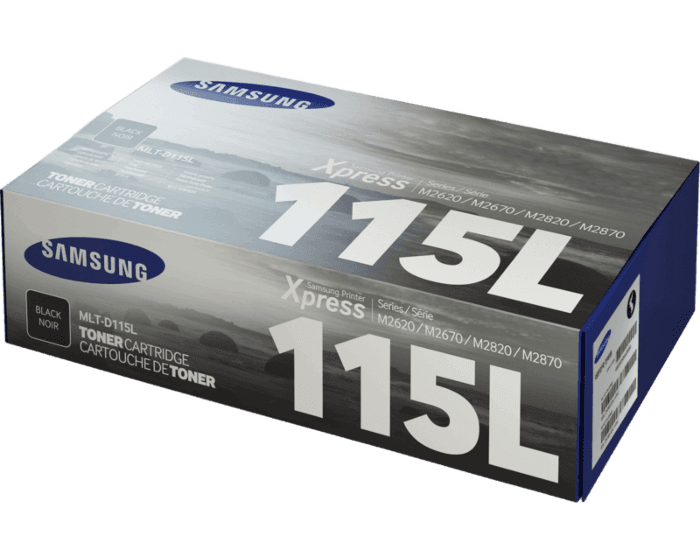 Samsung MLT-D115L H-Yield Black Toner Cartridge