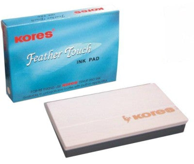 Kores Feather Touch Stamp Pad Pack of 10