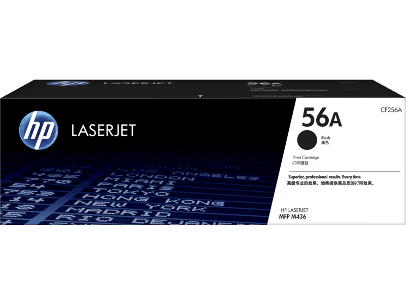 HP 56A Black LaserJet Toner Cartridge