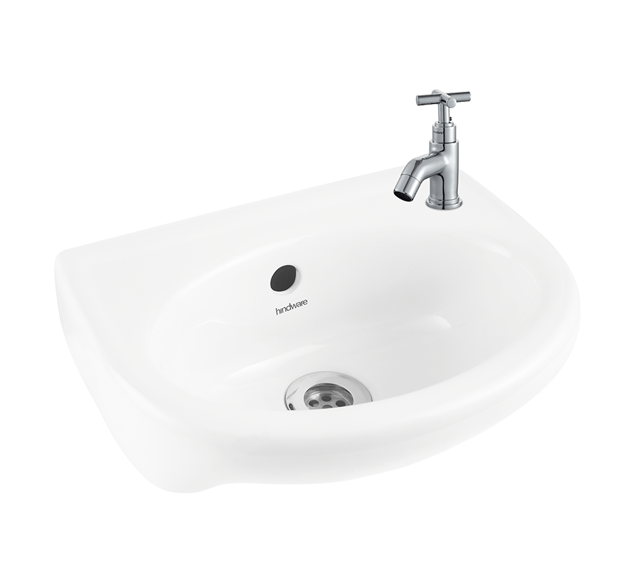 Hindware Cute Wall Hung Basin