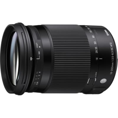 Sigma 18 300mm F3.5 6.3 Dc Macro Os Hsm Contemporary Lens for Canon Ef