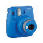 Load image into Gallery viewer, Open Box, Unused Fujifilm Instax Mini 9 Plus Camera Cobalt Blue
