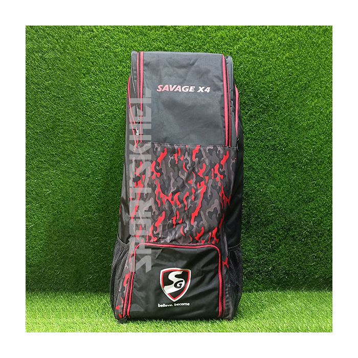 SG Savage X4 Cricket Kit Bag
