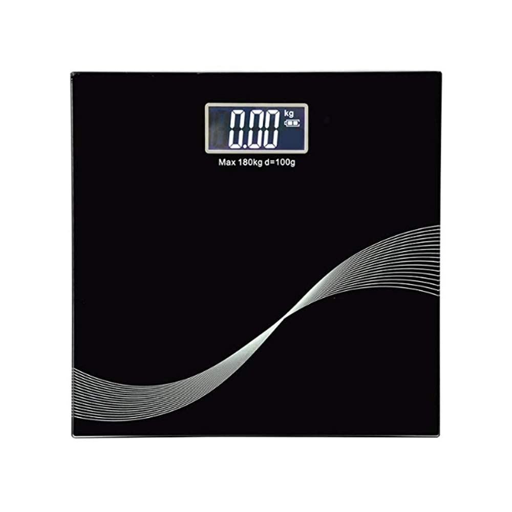 Dr Care Electronic Thick Tempered Glass Body Weight Scale Digital