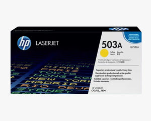 HP 503A Yellow Original LaserJet Toner Cartridge