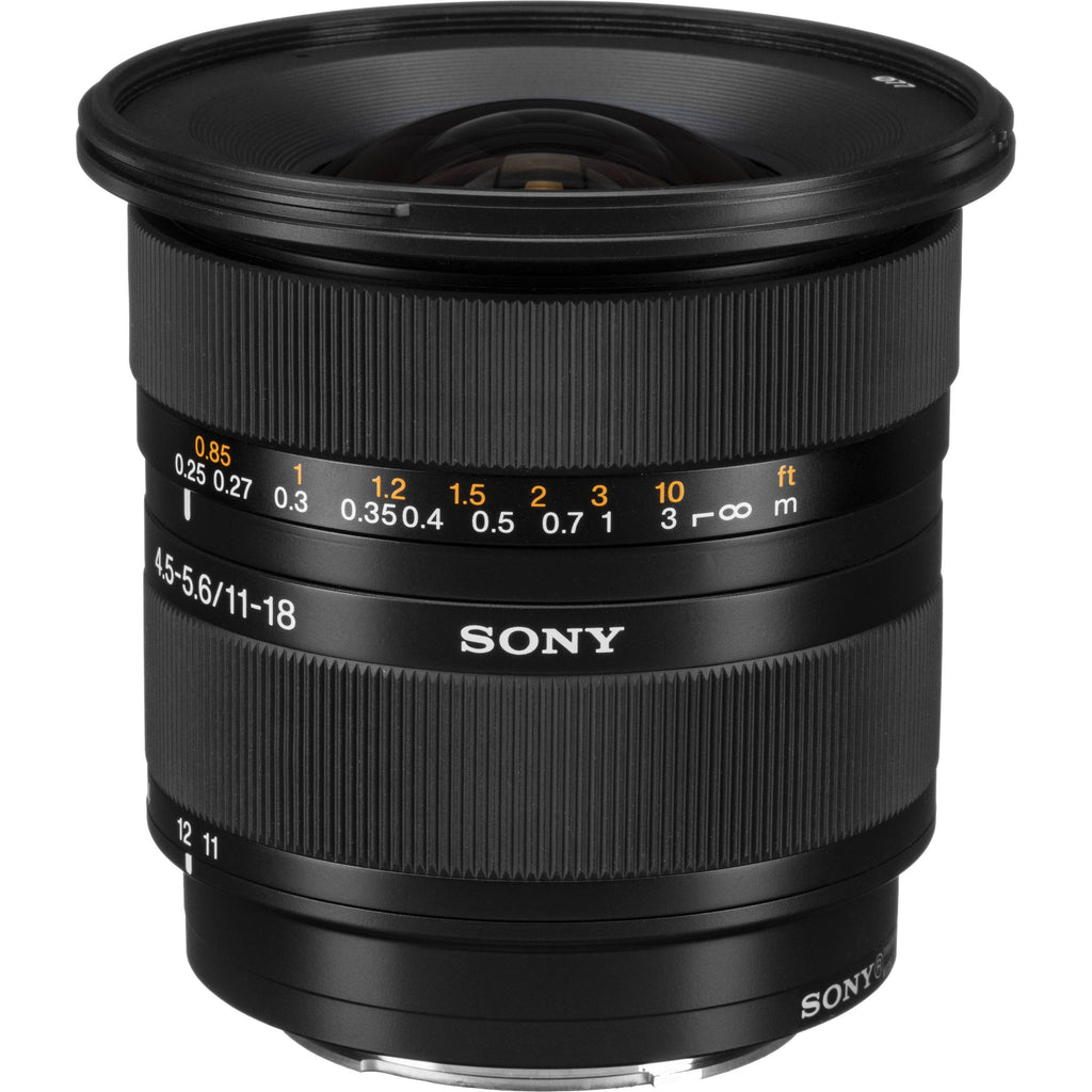 Sony SAL1118 DT 11–18 mm F4.5–5.6 Lens