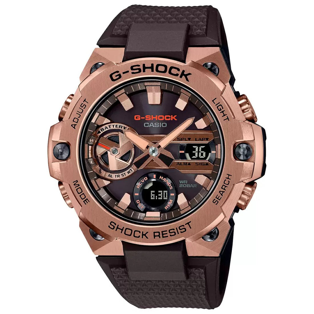 Casio G Shock GST B400MV 5ADR G1179 Brown G Steel Men's Watch
