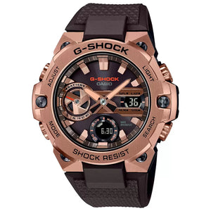 G shock watch leather hot sale band