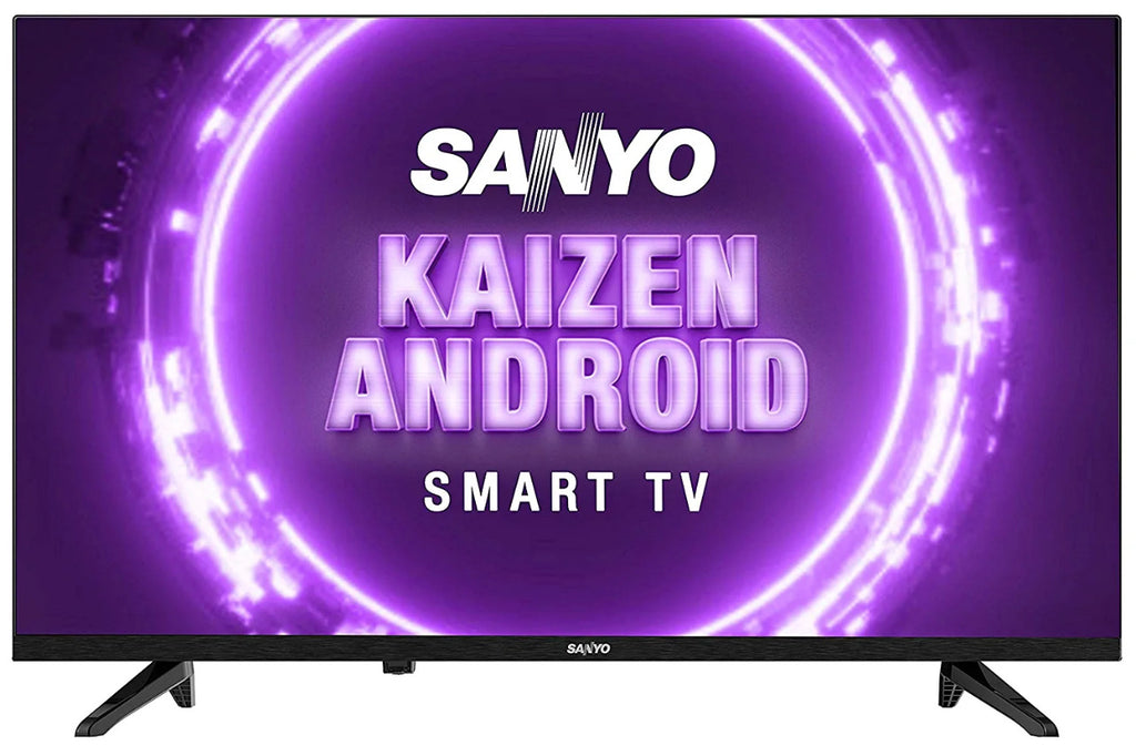 ओपन बॉक्स अप्रयुक्त Sanyo 80 सेमी 32 इंच काइज़ेन सीरीज HD रेडी स्मार्ट प्रमाणित XT-32A170H
