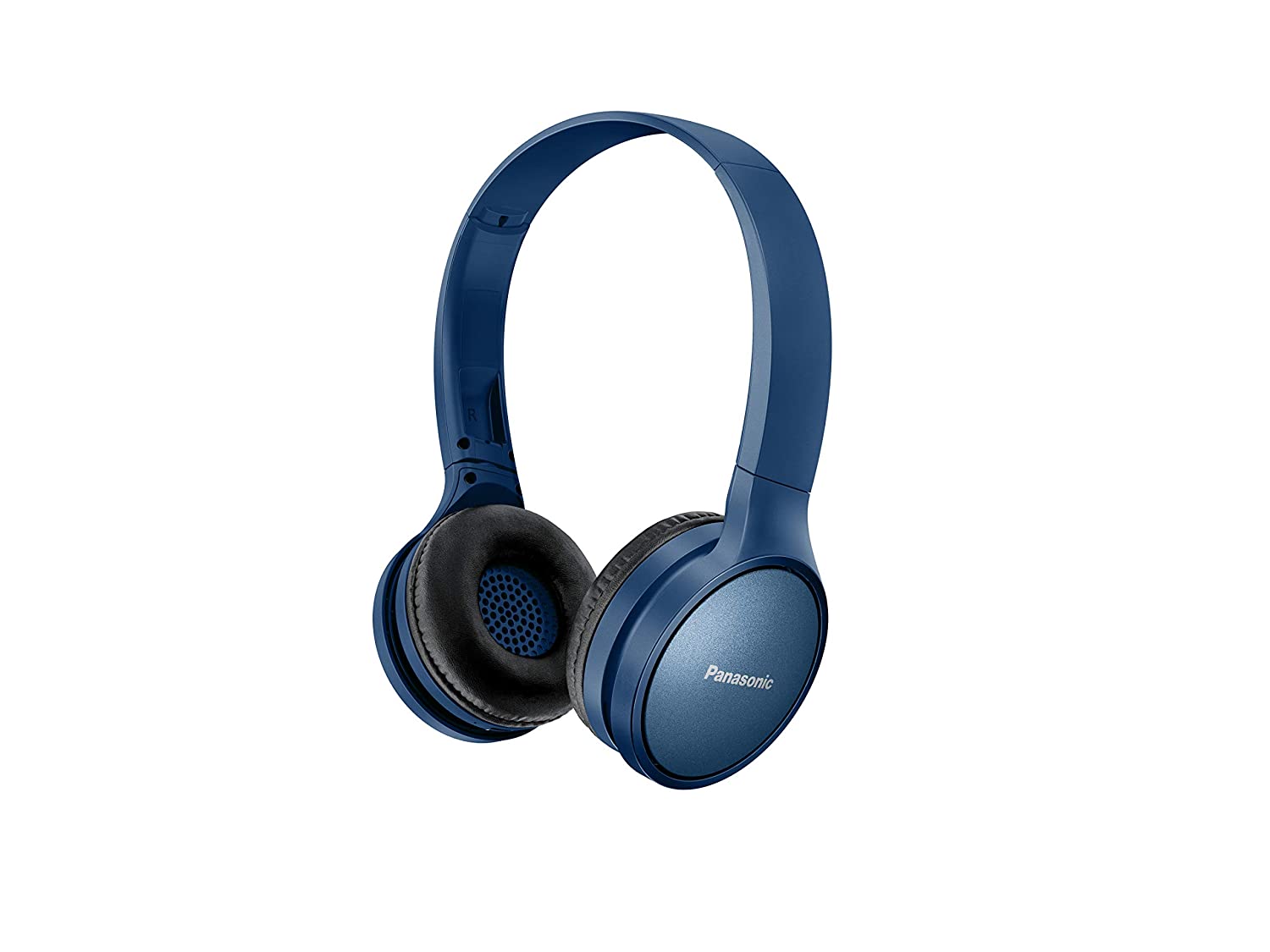Panasonic Wireless Bluetooth Headphone With Mic Blue Rp-hf410bgca
