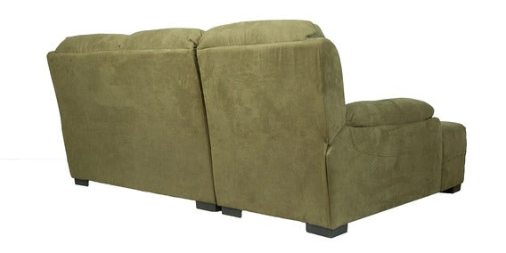 Detec™ Heine 2 Seater RHS Sectional Sofa - Green Color