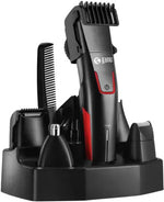 Load image into Gallery viewer, Beardo Beast Styling Trimmer Kit for Men Runtime 60 Min Red Black
