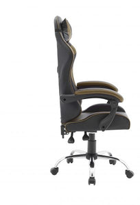Detec Quad Ergonomic Gaming Chair in Khaki Colour