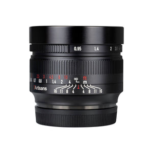 7artisans 50mm F 0.95 Lens for Sony E Black