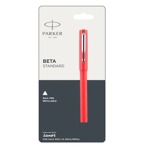 Detec™ Parker Beta Standard Ball Pen Assorted (Pack of 3)