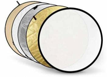 Godox Collapsible 5 In 1 Reflector Disc Gold Silver Soft