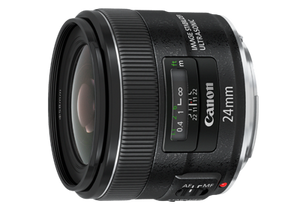 Canon EF24mm F/2.8 IS USM Lens