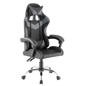 Detec Quad Ergonomic Gaming Chair in Grey & Black Colour