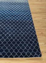 गैलरी व्यूवर में इमेज लोड करें, Jaipur Rugs Uvenuti Soft Texture 5&#39;6x8 ft Wool And Bamboo Silk Rugs 
