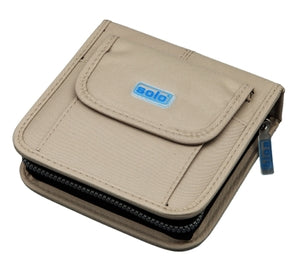 Solo CD 040 Computer CD Wallet & Zipper