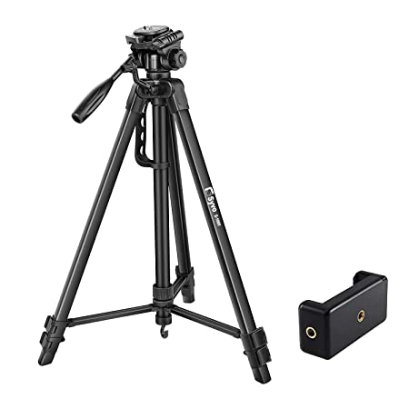 ओपन बॉक्स, डीएसएलआर कैमरे के लिए अप्रयुक्त Syvo S 1000 PRO 170CM तिपाई 