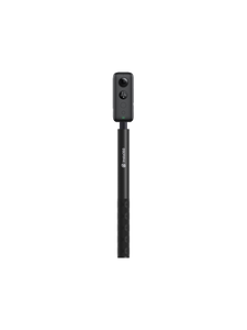 ONE X, ONE R एक्शन कैमरा के लिए Insta360 अदृश्य सेल्फी स्टिक (120CM) - काला