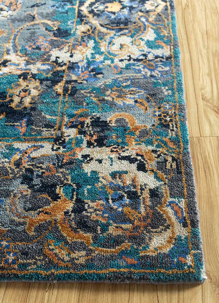 Jaipur Rugs Kai Wool And Bamboo Silk Material 5'6x8 ft Soft Texture Rug