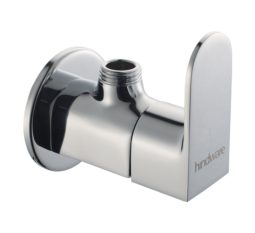 Hindware Elegance Angular Stop Cock With Flange (F340006)