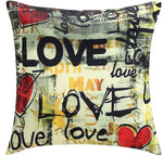 Load image into Gallery viewer, Desi Kapda 3D Printed Cushions &amp; Pillows Cover
