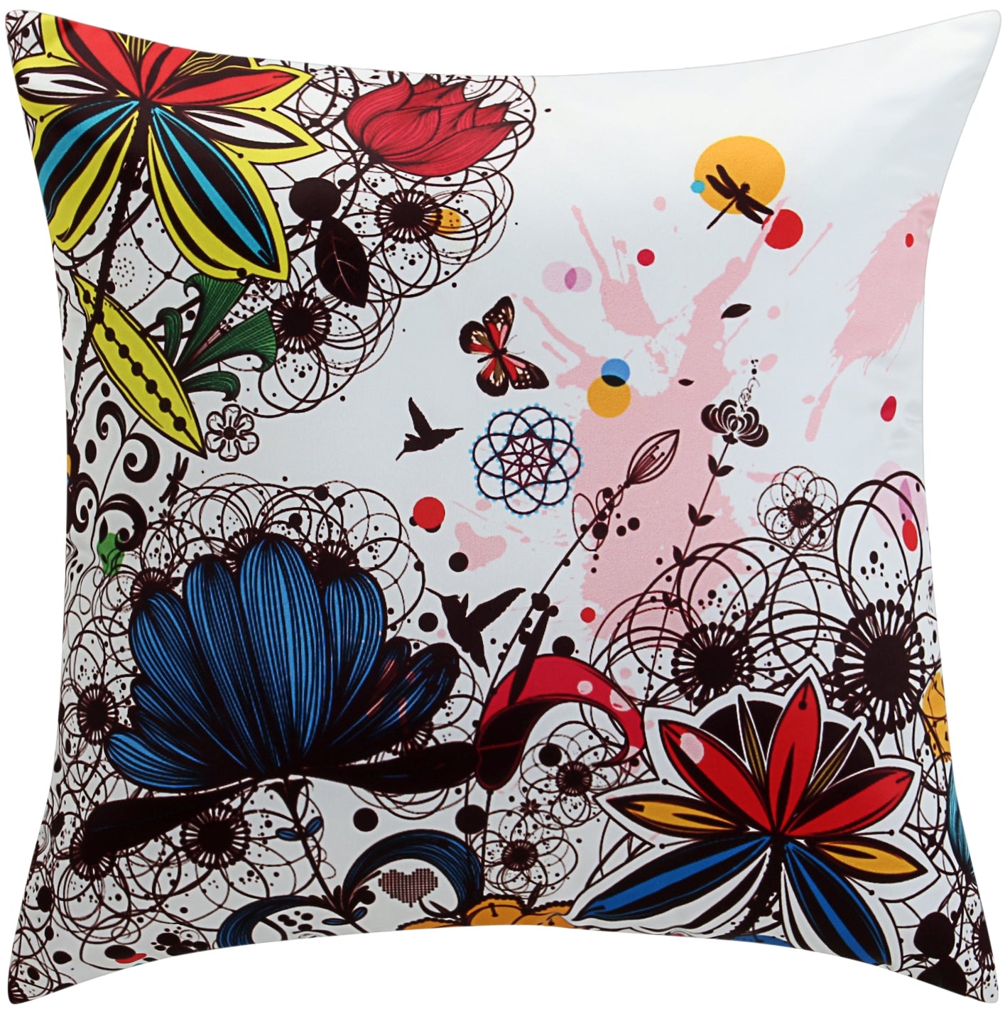 Desi Kapda Printed Cushions & Pillows Cover 