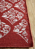 Load image into Gallery viewer, Jaipur Rugs Heritage Wool And Viscose Material Soft Texture 5x7&#39;6 ft  White
