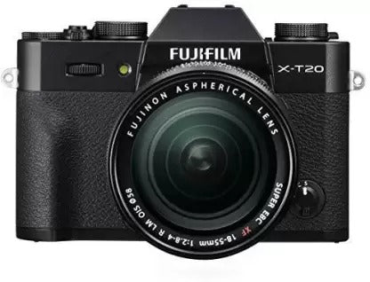 Used Fujifilm X-T 20 with XF 18-55 mm F2.8 OIS Lens Mirrorless Camera