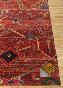 Jaipur Rugs Kavita Hand Knotted With Soft Texture 8x10 ft