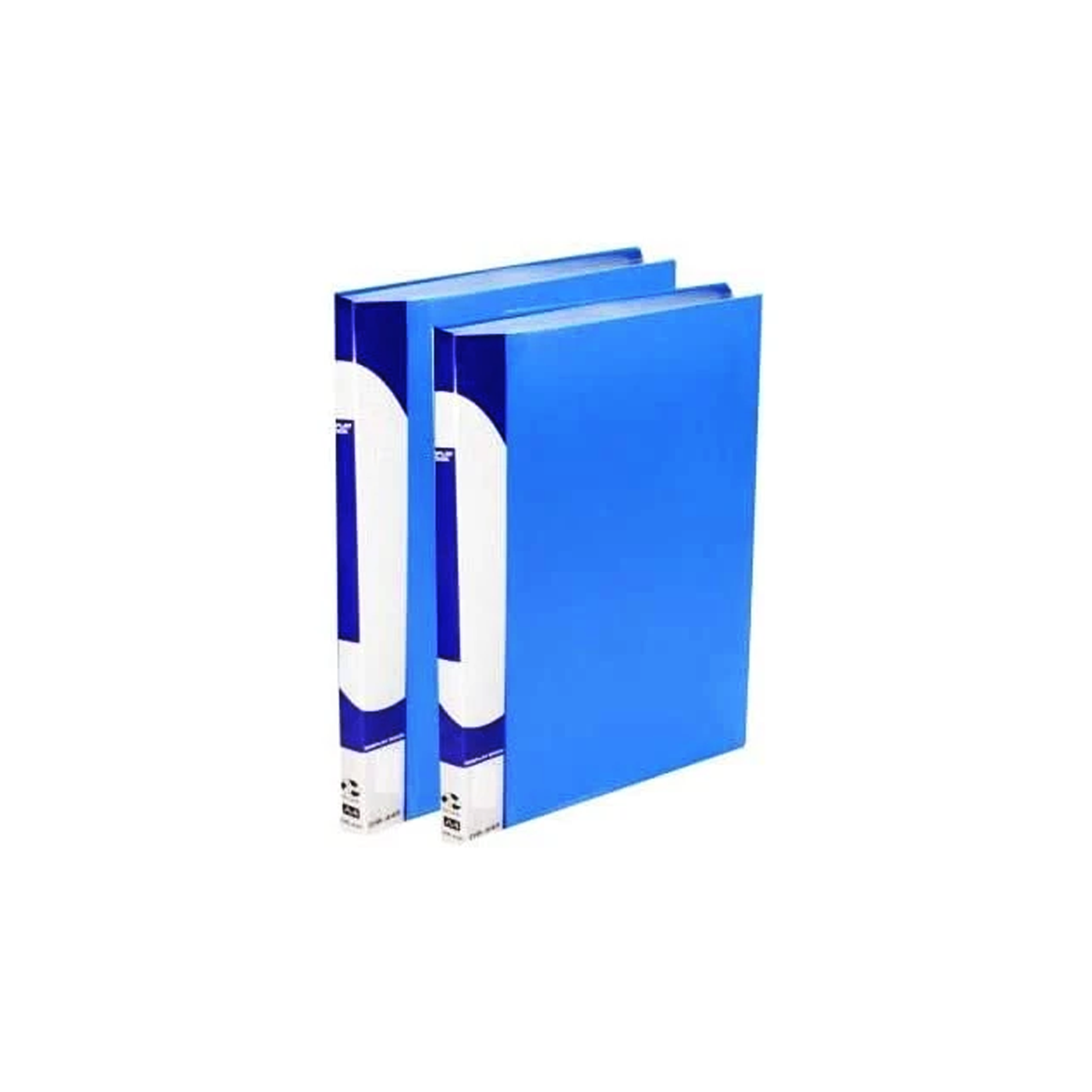 QTH Display File A4 Size File Multicolor 40 Leaf Pack of 5 pieces 